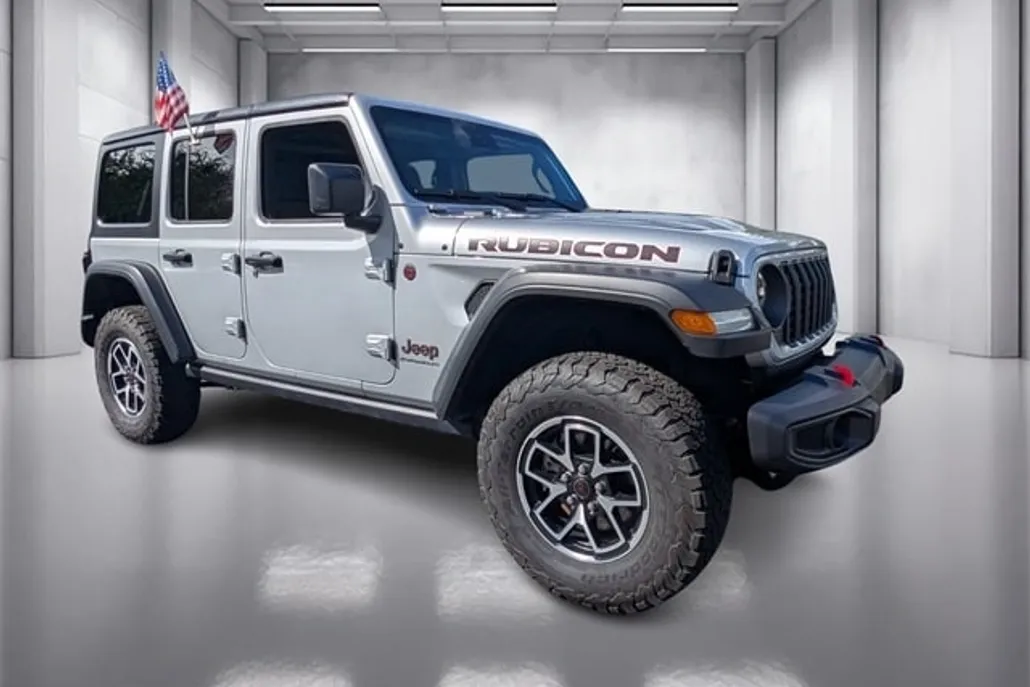 2024 Jeep Wrangler Rubicon photo 1