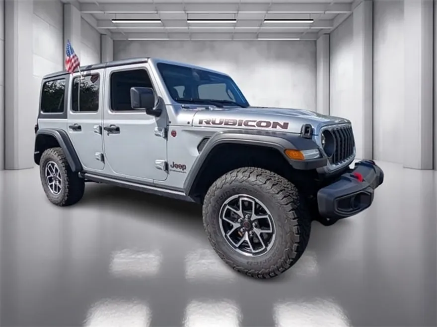 2024 Jeep Wrangler Rubicon photo 1