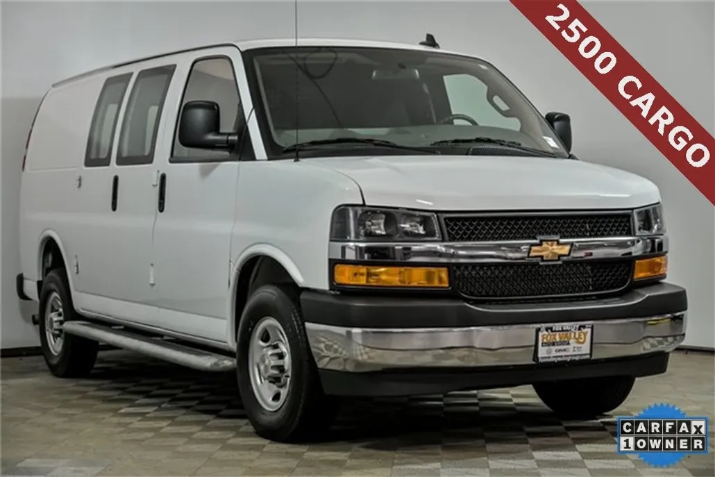 2023 Chevrolet Express Cargo Van 2500 photo 1