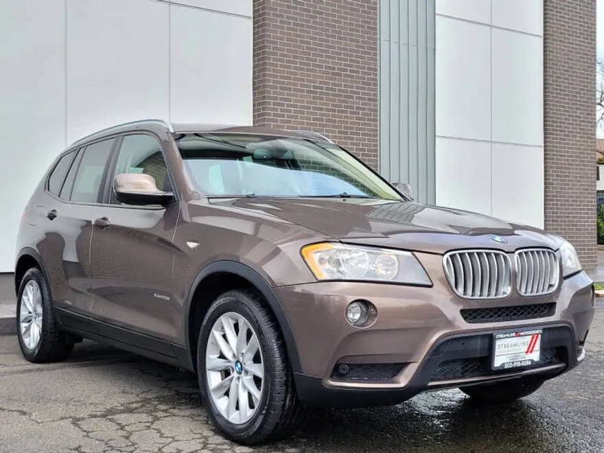 2013 Bmw X3 xDrive28i photo 1