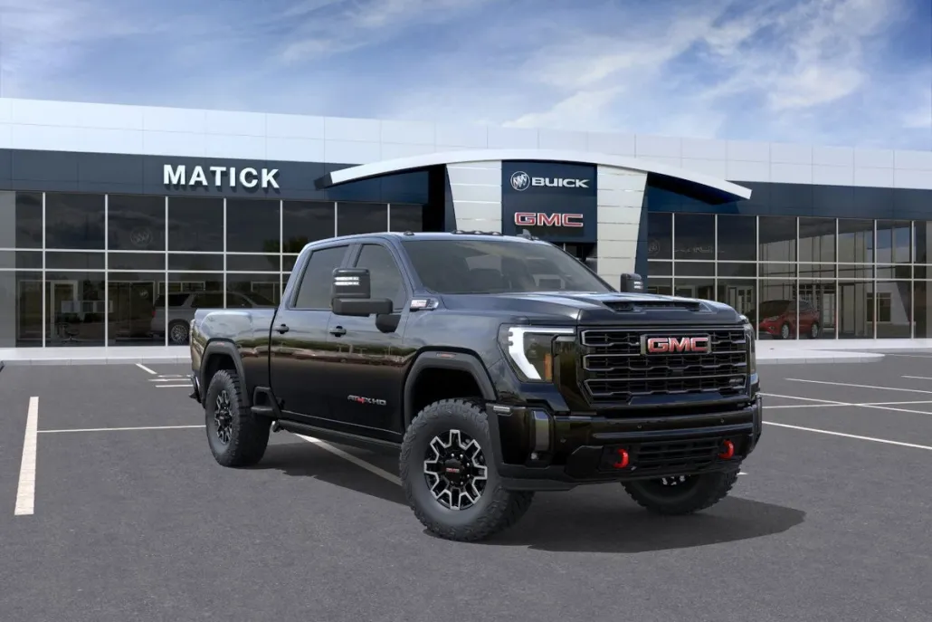 2026 Gmc Sierra 2500 HD AT4X photo 1