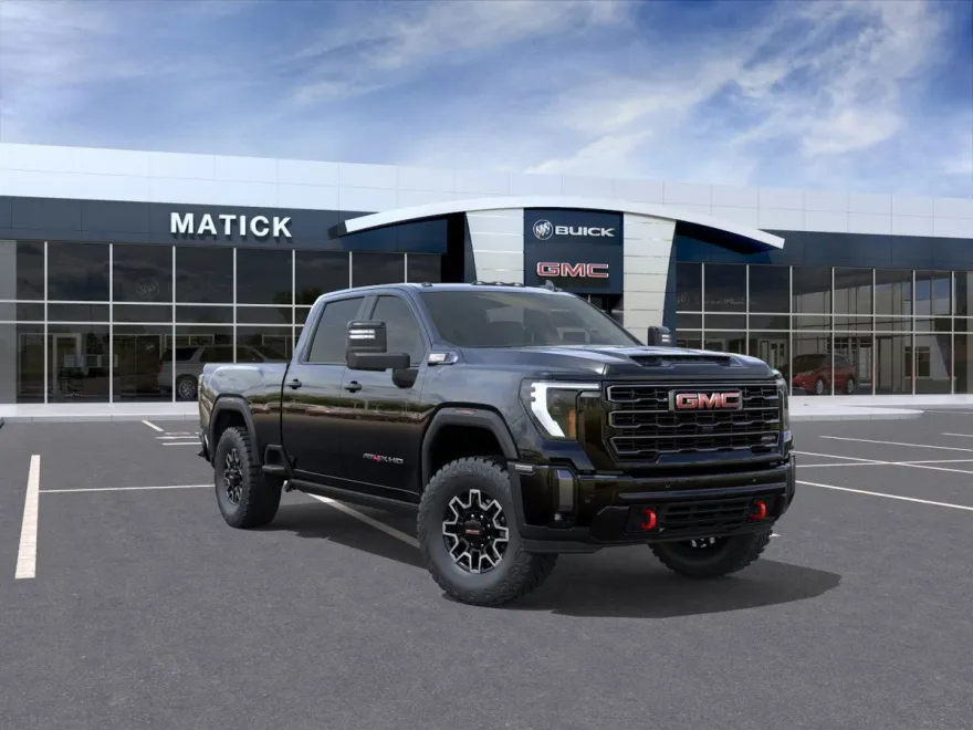 2026 Gmc Sierra 2500 HD AT4X photo 1