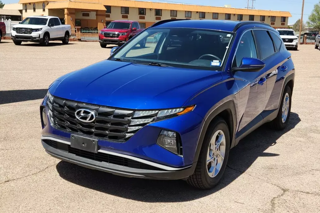 2023 Hyundai Tucson SEL photo 1