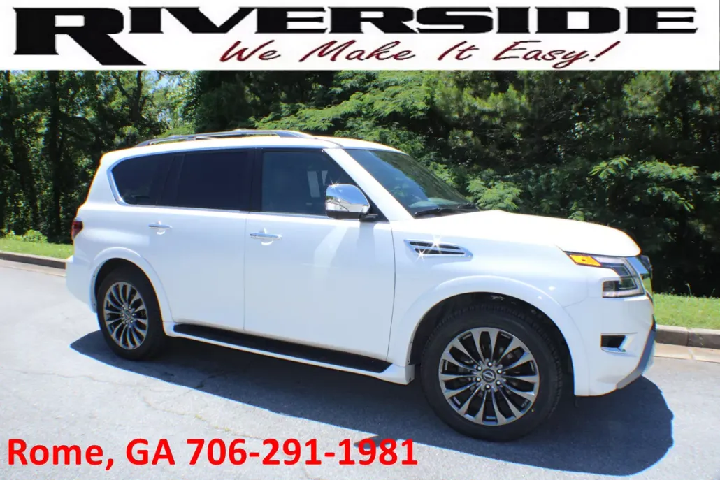 2023 Nissan Armada Platinum photo 1