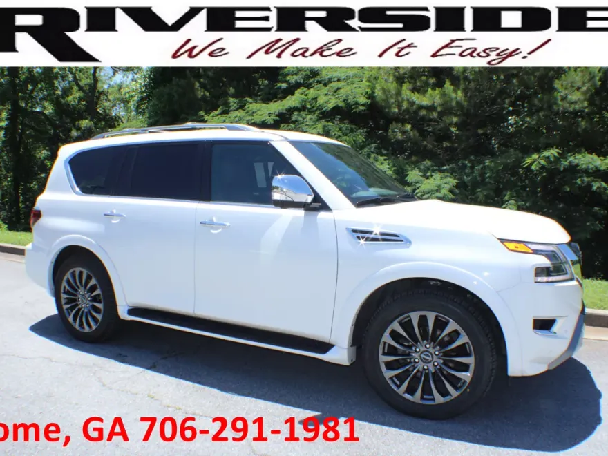 2023 Nissan Armada Platinum photo 1
