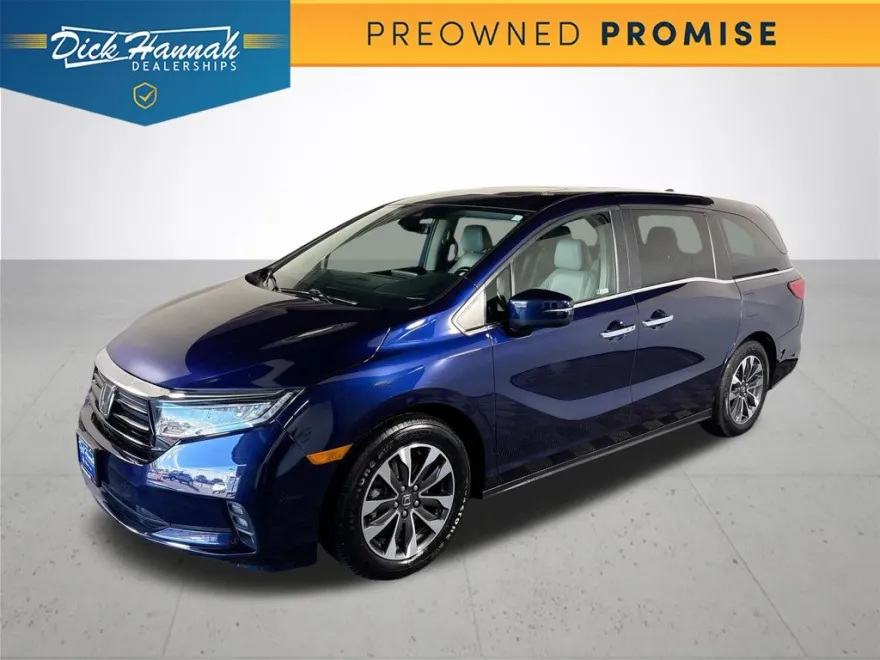 2022 Honda Odyssey EX-L photo 1