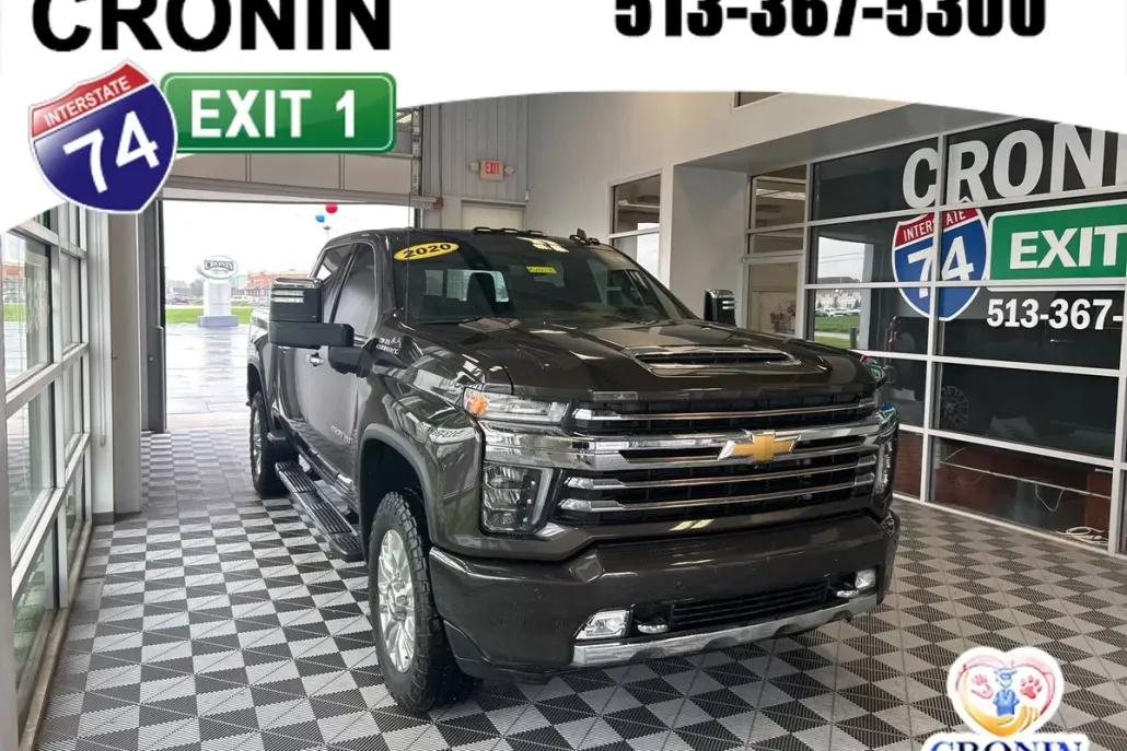 2020 Chevrolet Silverado 2500HD High Country photo 1