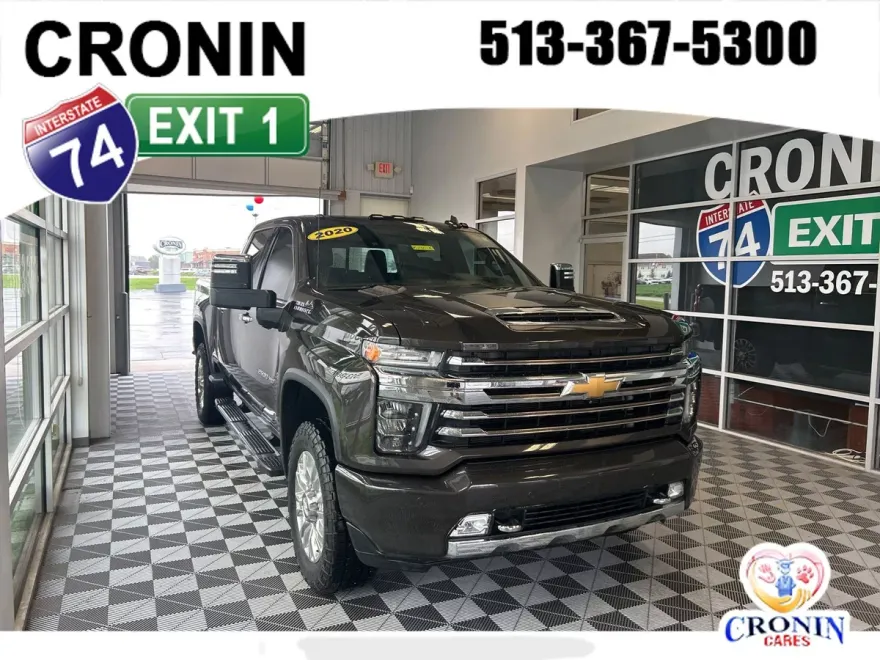 2020 Chevrolet Silverado 2500HD High Country photo 1