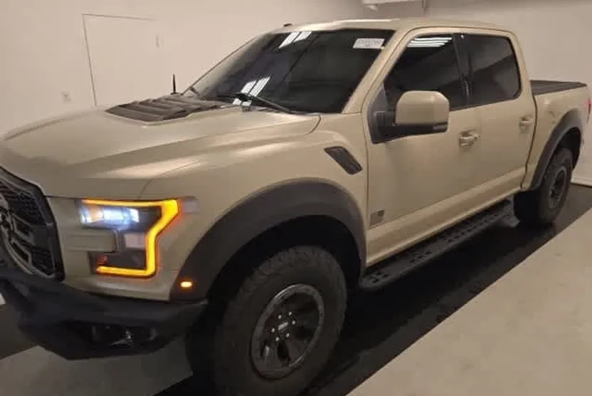 2018 Ford F-150 Raptor photo 1