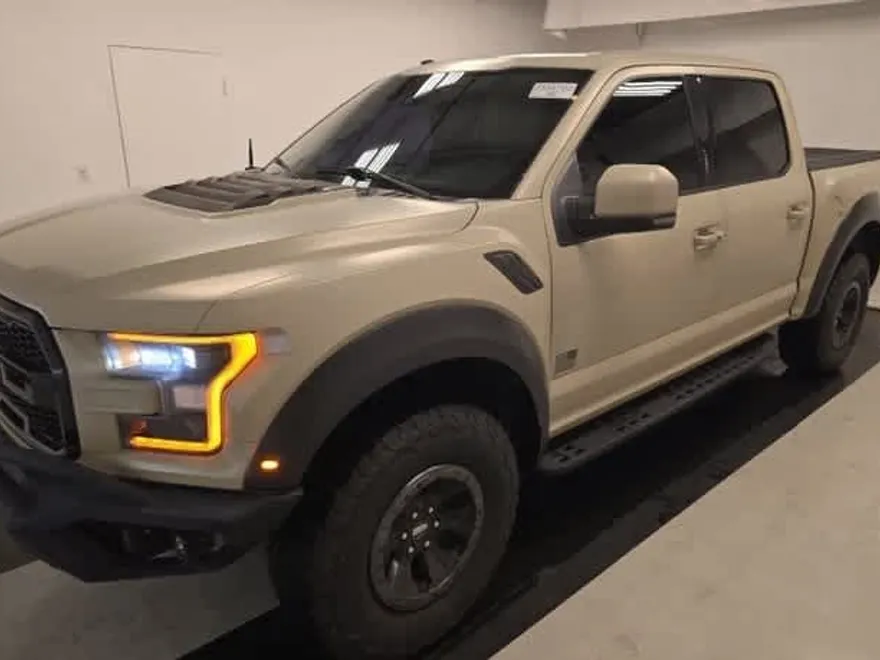 2018 Ford F-150 Raptor photo 1