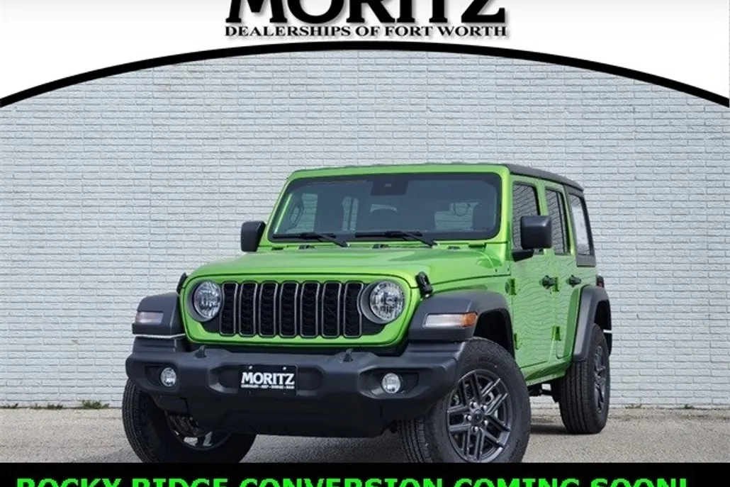 2025 Jeep Wrangler Sport S photo 1