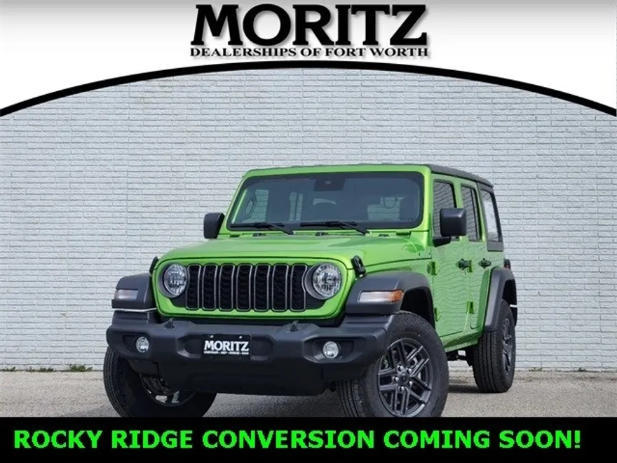 2025 Jeep Wrangler Sport S photo 1