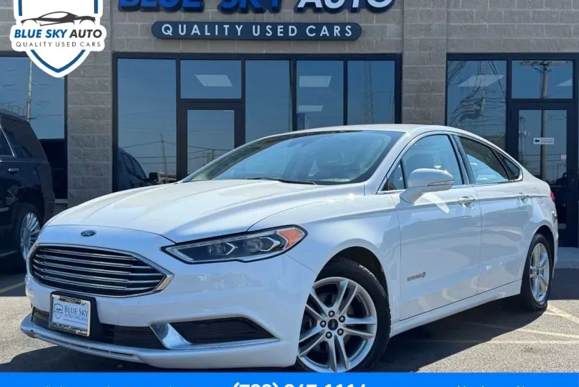 2018 Ford Fusion Hybrid SE photo 1