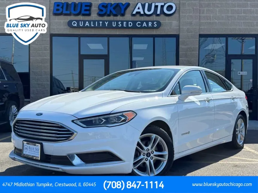 2018 Ford Fusion Hybrid SE photo 1