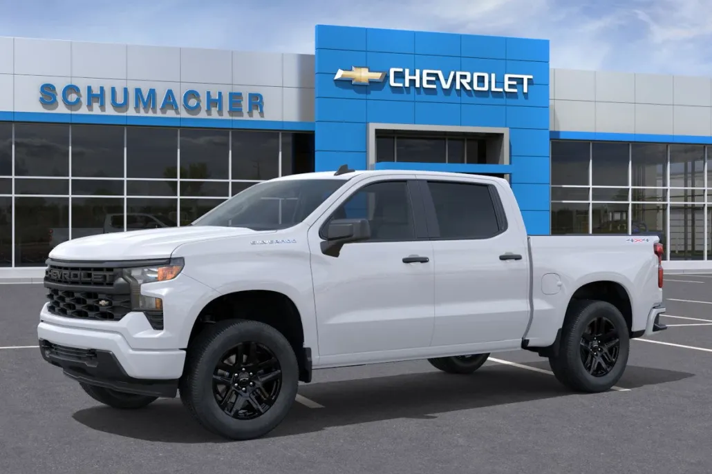 2025 Chevrolet Silverado 1500 Custom photo 1
