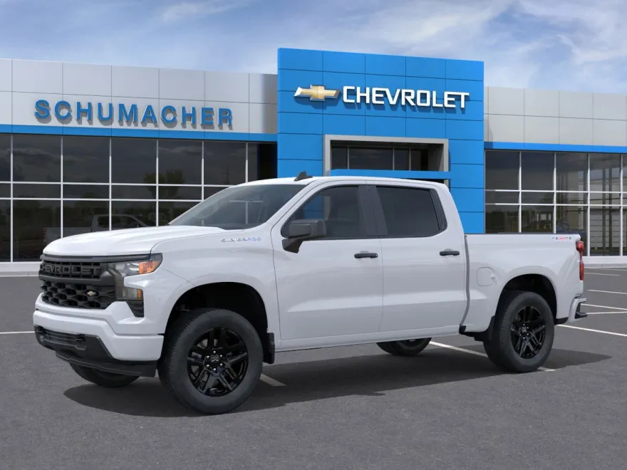2025 Chevrolet Silverado 1500 Custom photo 1