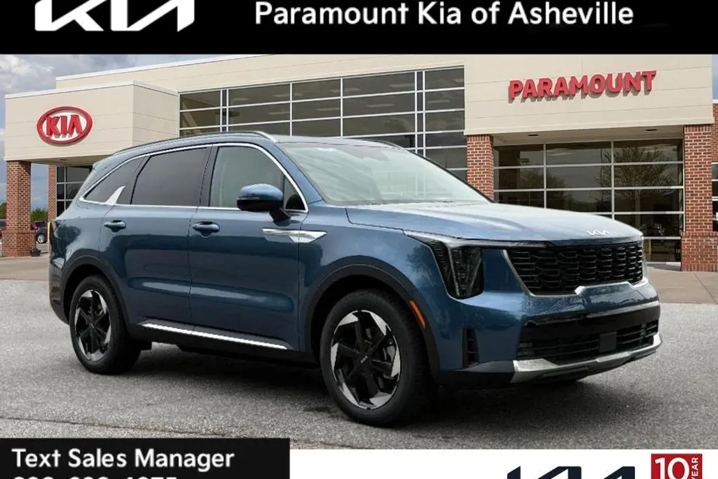 2025 Kia Sorento Hybrid EX photo 1