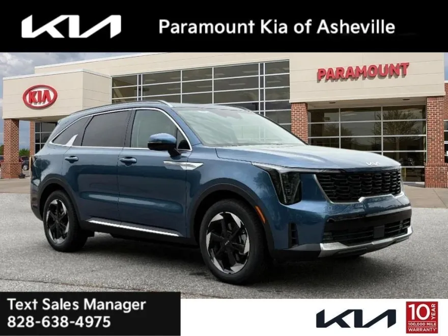 2025 Kia Sorento Hybrid EX photo 1