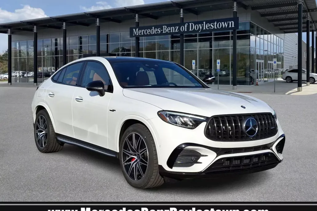 2025 Mercedes Benz GLC AMG 63 4MATIC Coupe photo 1