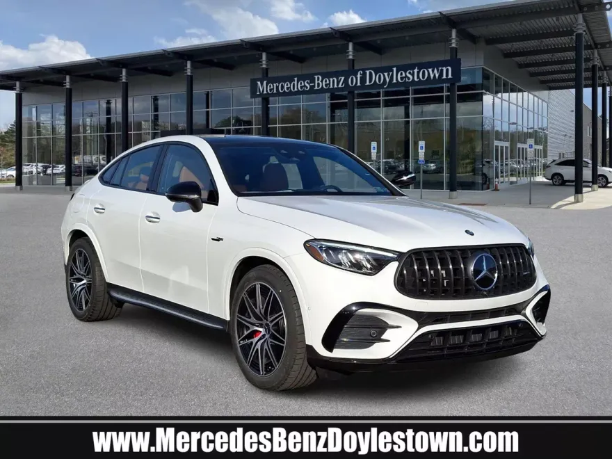 2025 Mercedes Benz GLC AMG 63 4MATIC Coupe photo 1