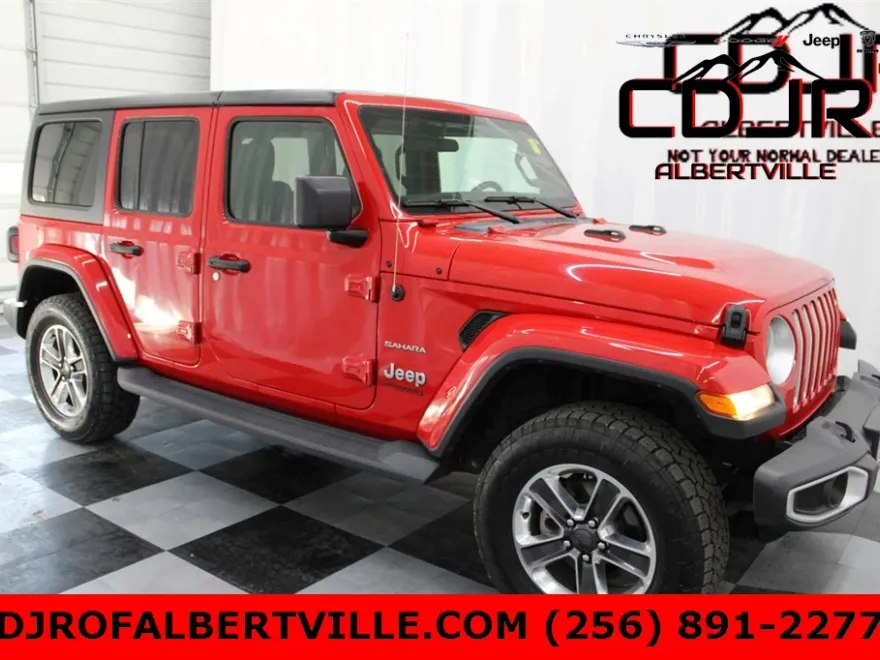 2020 Jeep Wrangler Unlimited Sahara photo 1