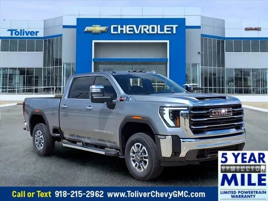 2025 Gmc Sierra 2500 HD SLT photo 1