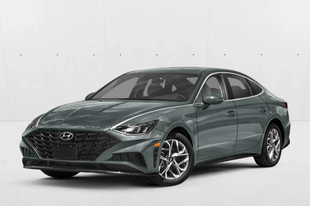 2020 Hyundai Sonata SEL photo 1