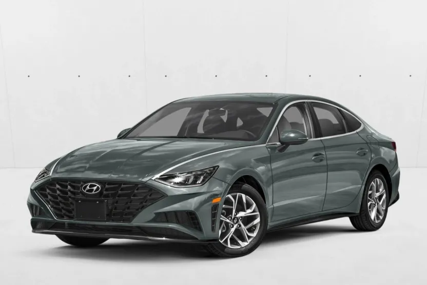 2020 Hyundai Sonata SEL photo 1