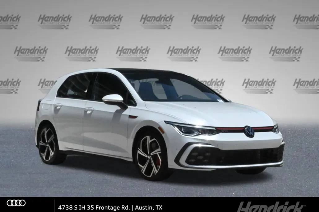 2024 Volkswagen Golf GTI SE photo 1