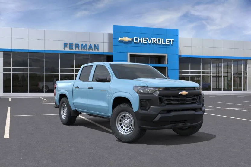 2026 Chevrolet Colorado Work Truck photo 1
