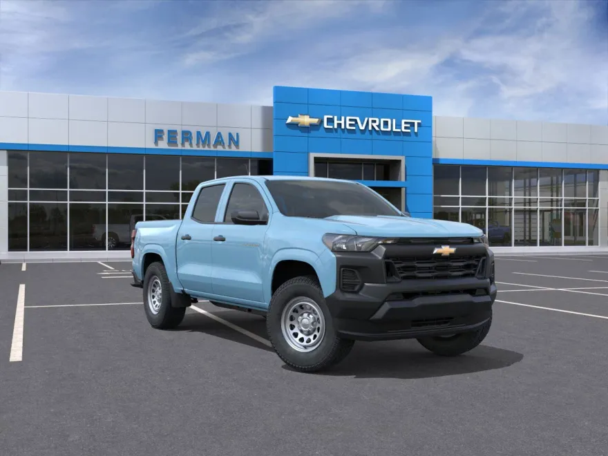 2026 Chevrolet Colorado Work Truck photo 1