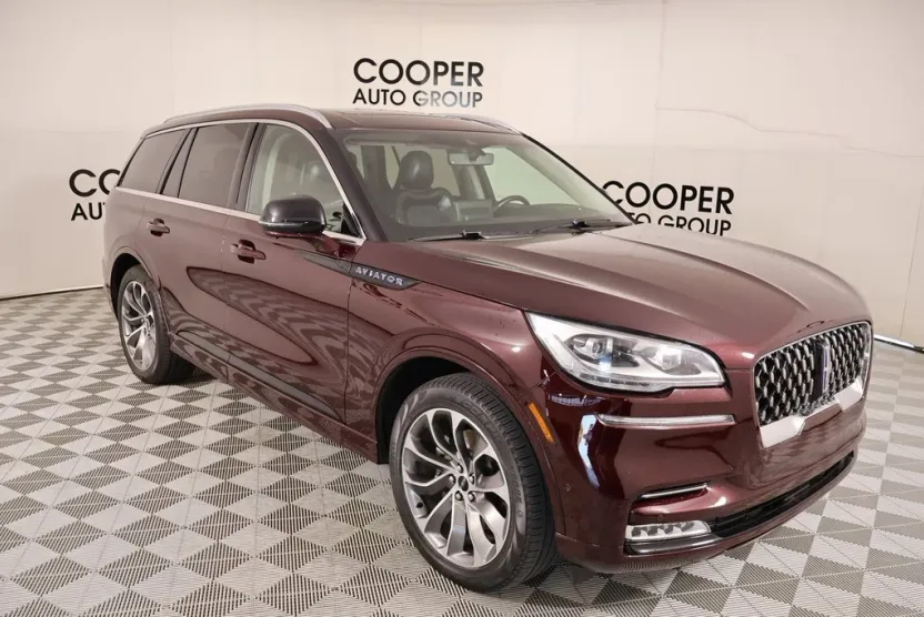 2020 Lincoln Aviator Grand Touring photo 1