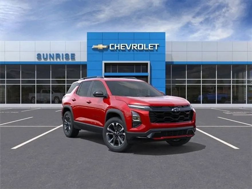 2026 Chevrolet Equinox RS photo 1
