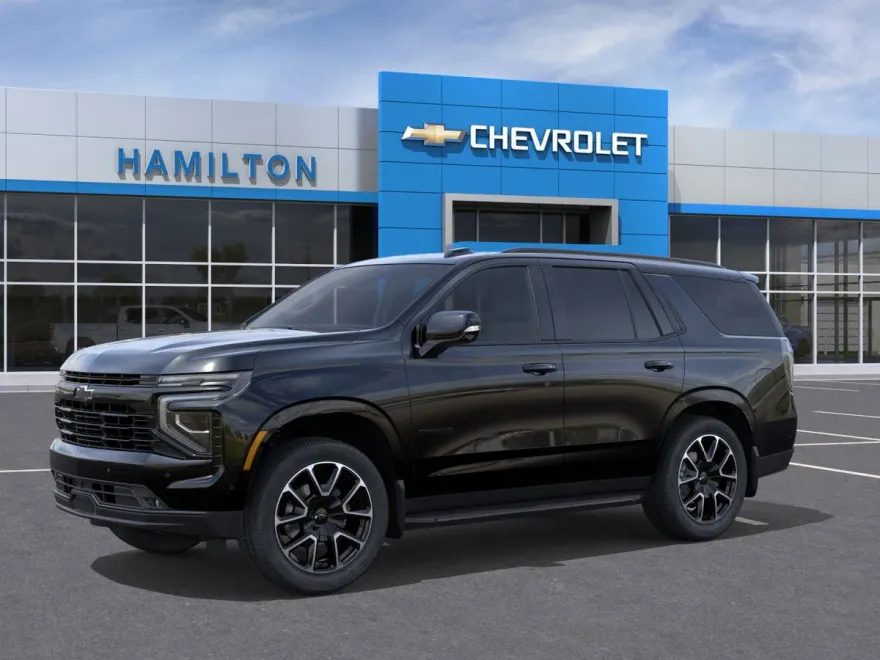2026 Chevrolet Tahoe RST photo 1