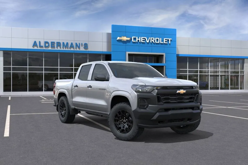 2026 Chevrolet Colorado Work Truck photo 1