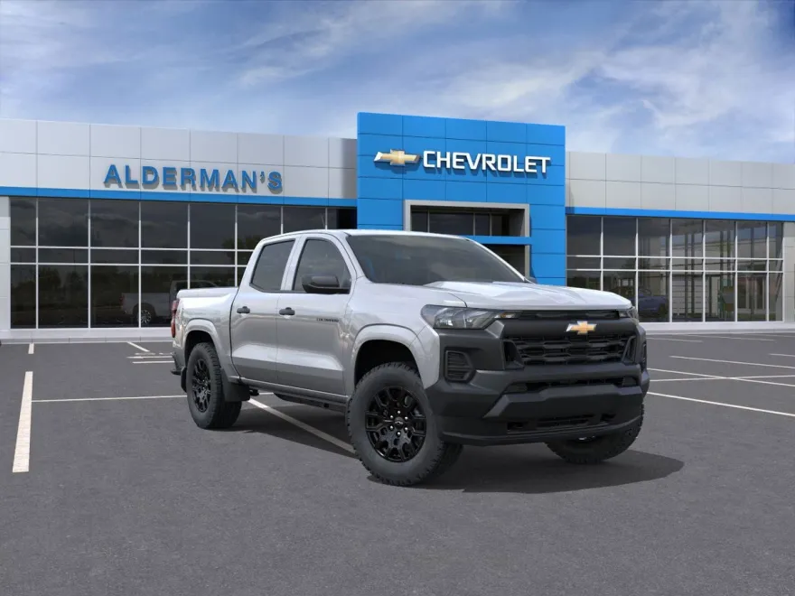 2026 Chevrolet Colorado Work Truck photo 1