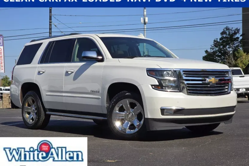 2018 Chevrolet Tahoe Premier photo 1