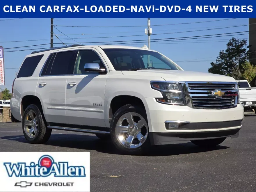 2018 Chevrolet Tahoe Premier photo 1
