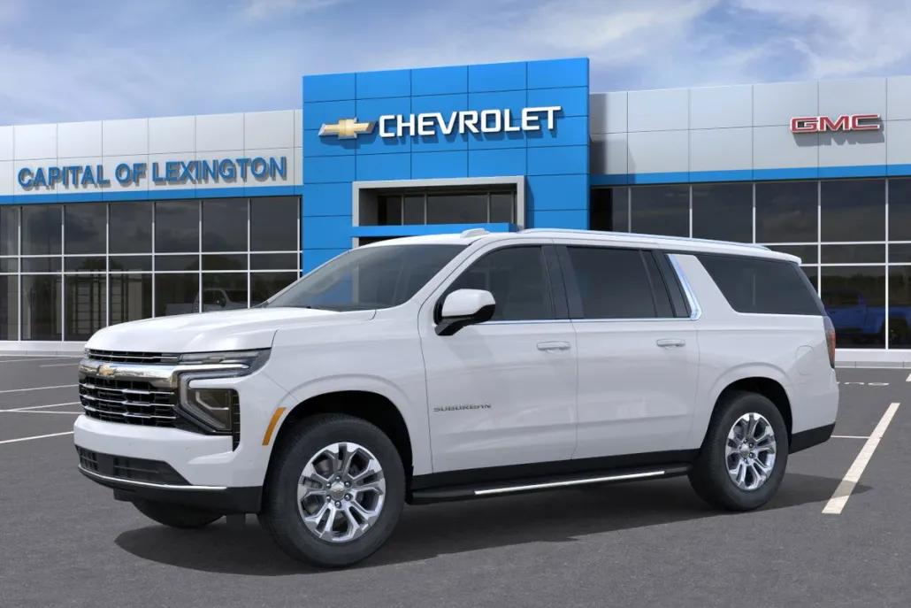 2026 Chevrolet Suburban LT photo 1
