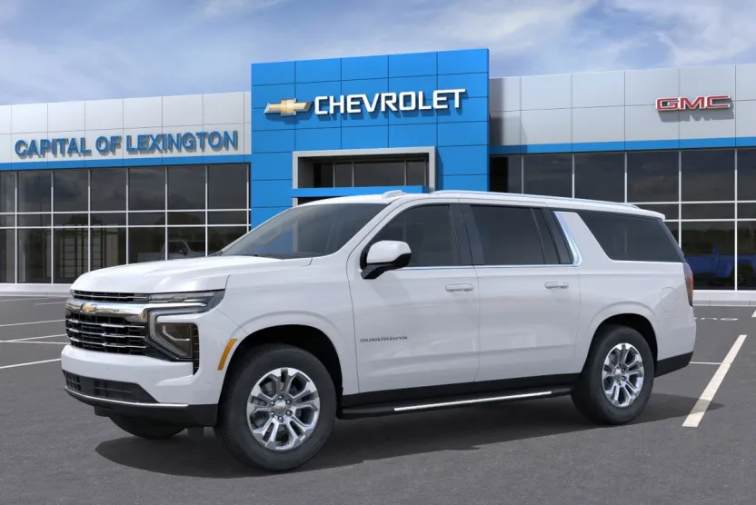 2026 Chevrolet Suburban LT photo 1