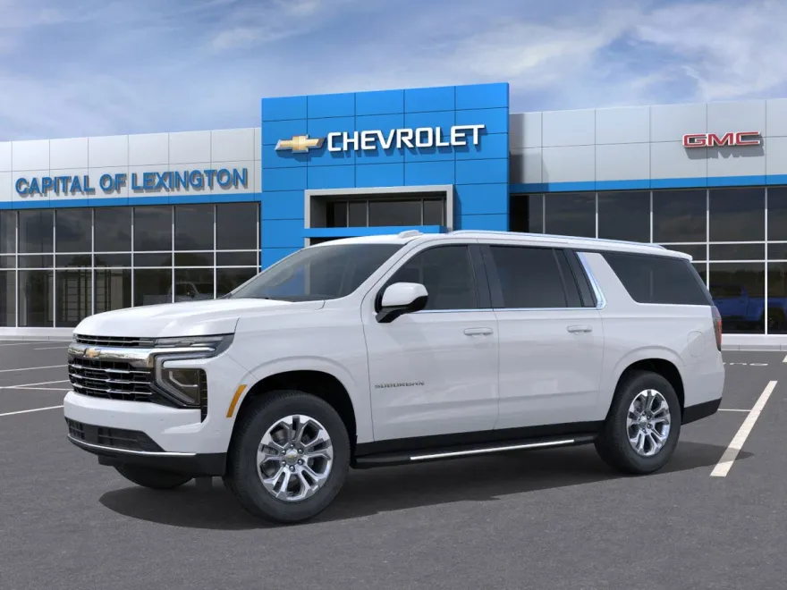 2026 Chevrolet Suburban LT photo 1