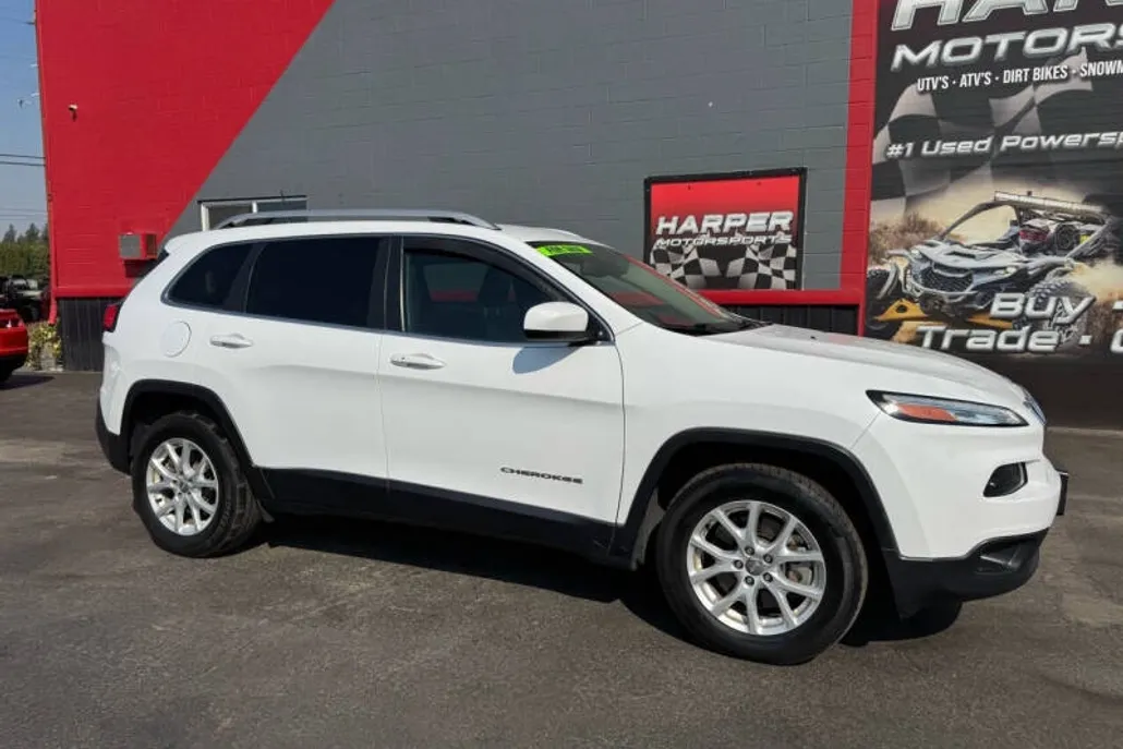2018 Jeep Cherokee Latitude photo 1