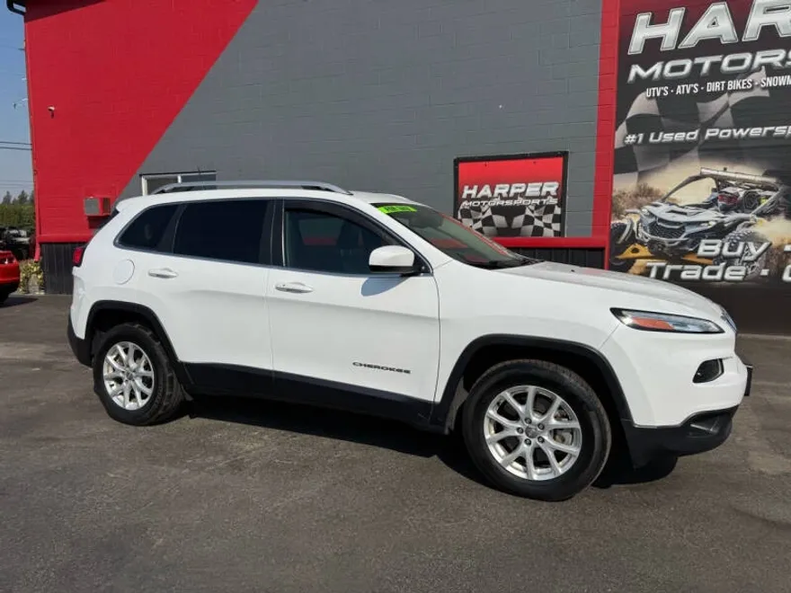 2018 Jeep Cherokee Latitude photo 1