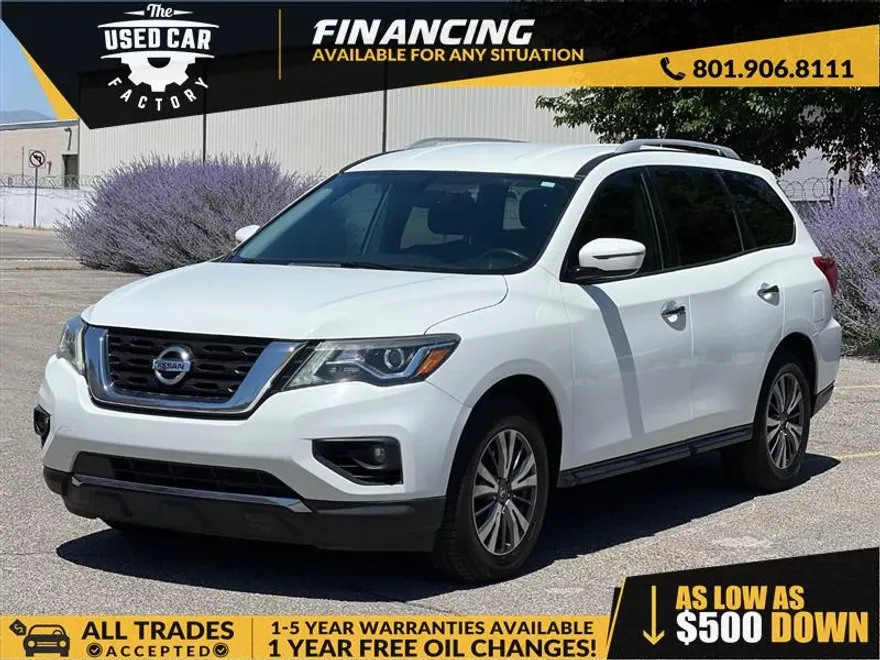 2017 Nissan Pathfinder Platinum SV SL S photo 1