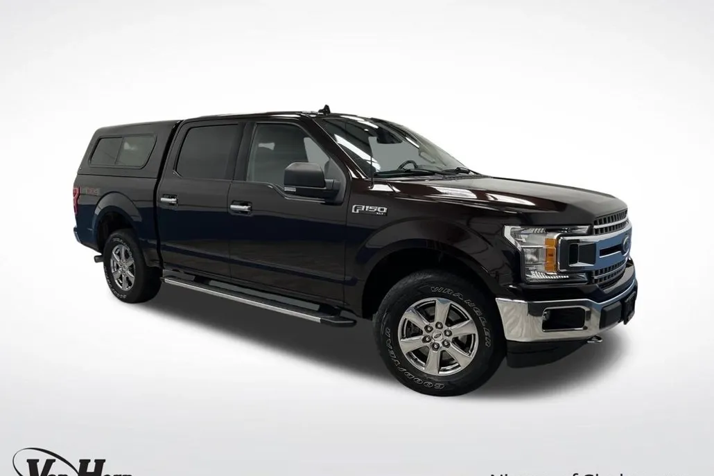 2018 Ford F-150 XLT photo 1