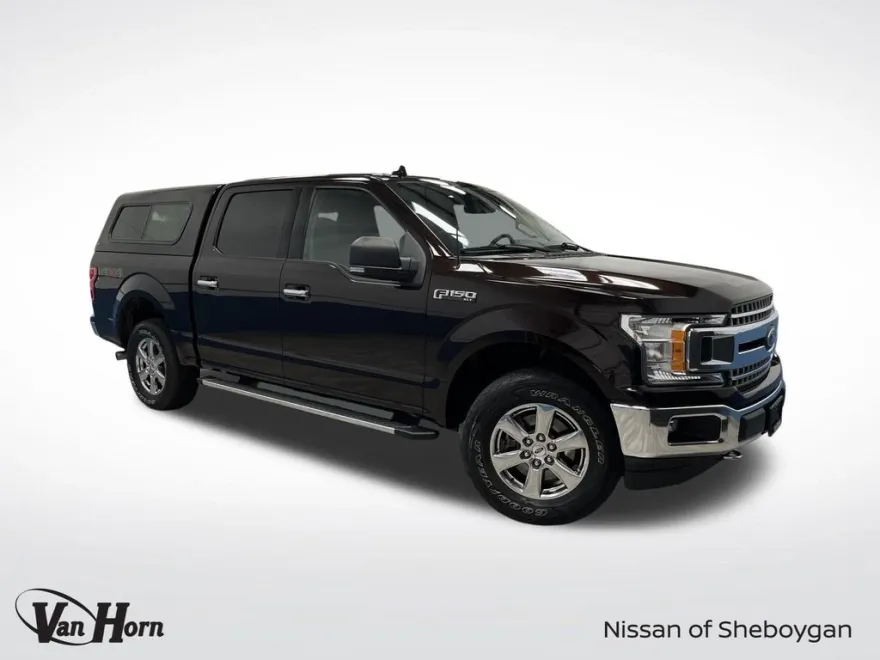 2018 Ford F-150 XLT photo 1