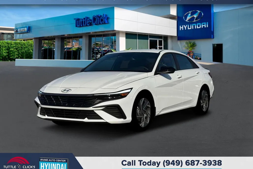 2025 Hyundai Elantra Hybrid SEL Sport photo 1