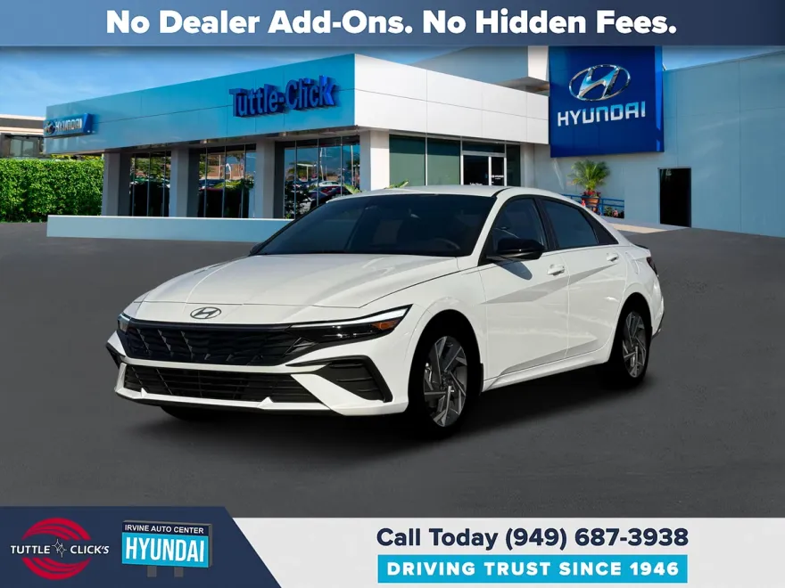 2025 Hyundai Elantra Hybrid SEL Sport photo 1
