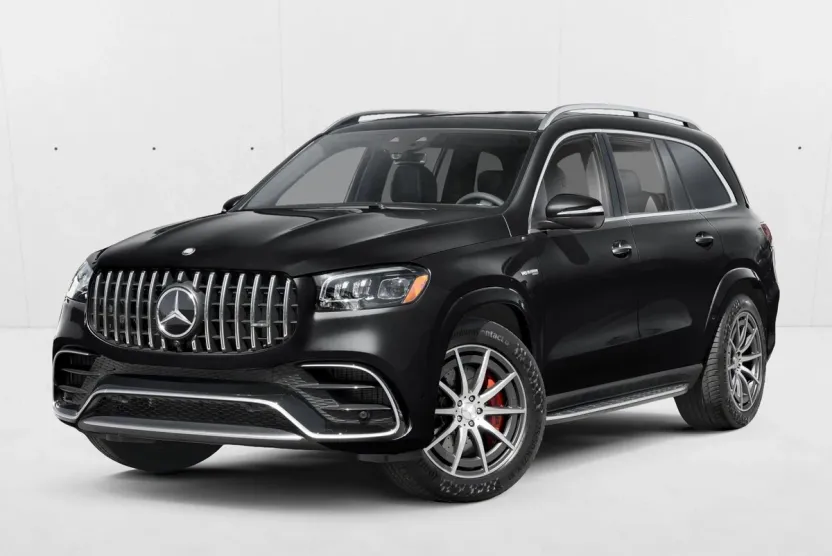 2026 Mercedes Benz GLS AMG 63 4MATIC photo 1