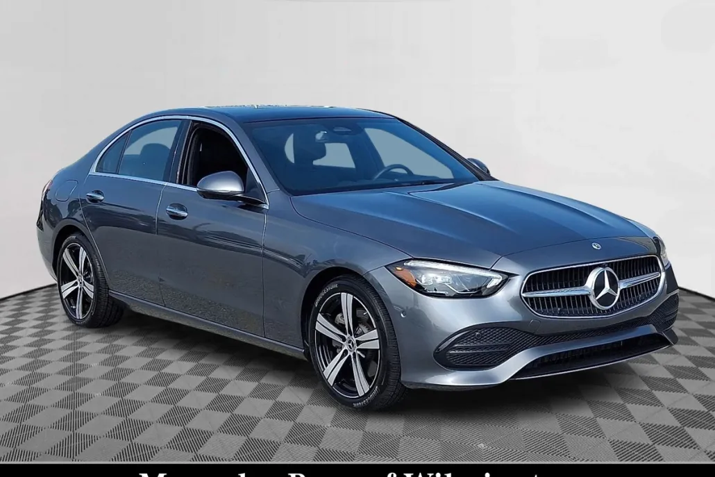 2025 Mercedes Benz C 300 4MATIC Sedan photo 1